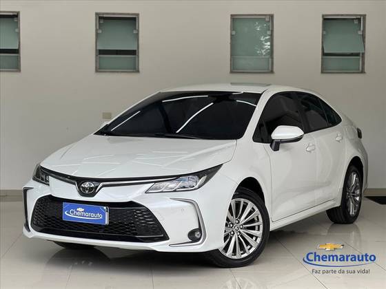 TOYOTA COROLLA 2.0 VVT-IE FLEX XEI DIRECT SHIFT TOYOTA COROLLA 2.0 VVT-IE FLEX XEI DIRECT SHIFT